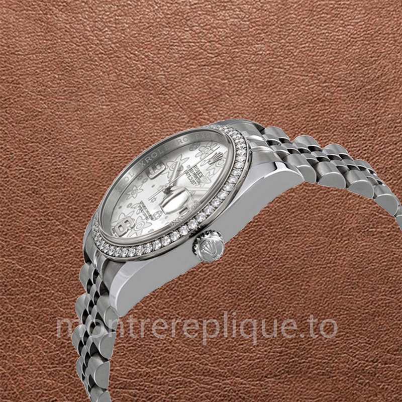 Rolex Datejust 116244SFAJ Pour des hommes Argenté Automatique - Image 3