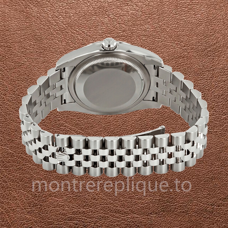 Rolex Datejust 116244SFAJ Pour des hommes Argenté Automatique - Image 4