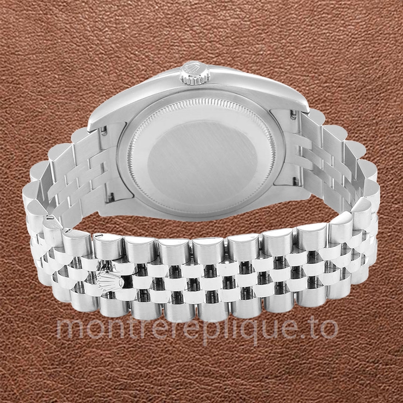 Rolex Datejust 116244SJDJ Pour des hommes 36mm Argenté - Image 4