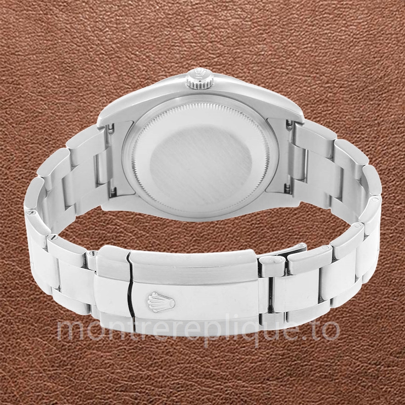 Rolex Datejust 116244SJDO Pour des hommes Automatique Oysterlock Argenté - Image 4