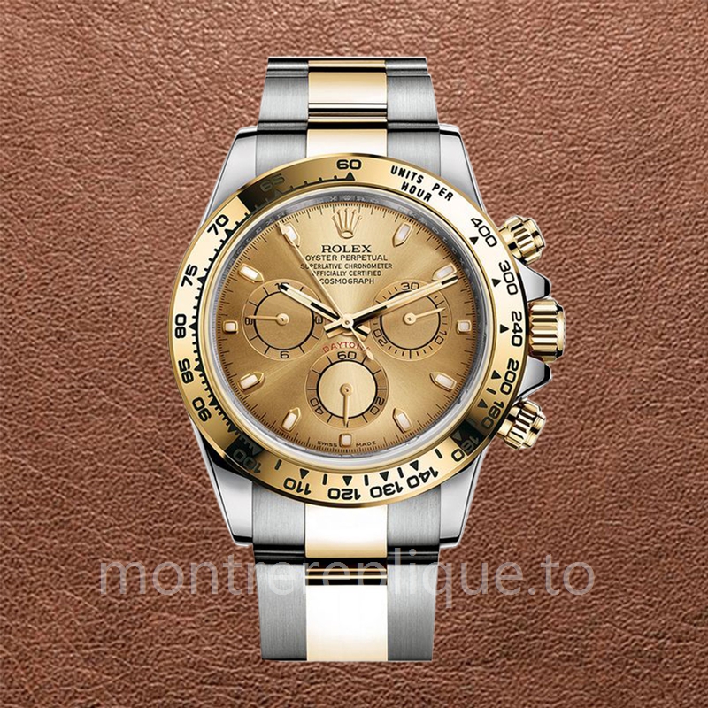Rolex Daytona 116503CSO Pour des hommes Cadran Champagne 40mm Oysterlock - Image 2