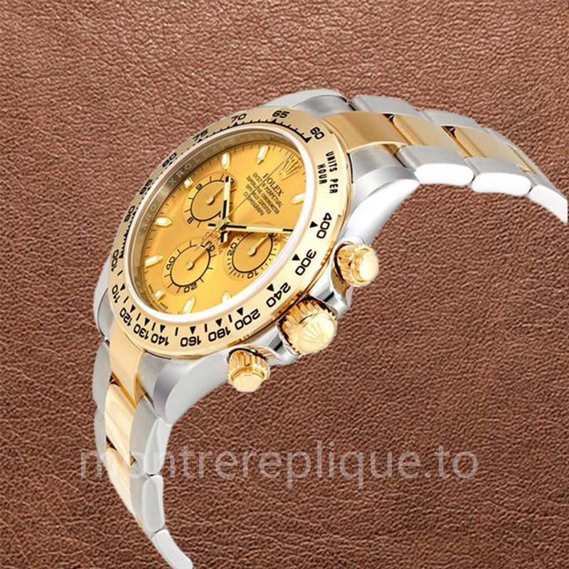 Rolex Daytona 116503CSO Pour des hommes Cadran Champagne 40mm Oysterlock - Image 3