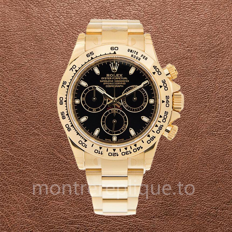 Rolex Daytona 116508BKSO Pour des hommes 40mm Cadran Noir - Image 2