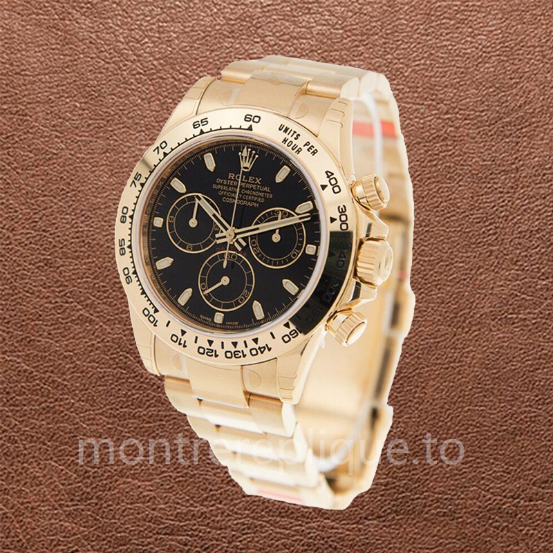Rolex Daytona 116508BKSO Pour des hommes 40mm Cadran Noir - Image 3