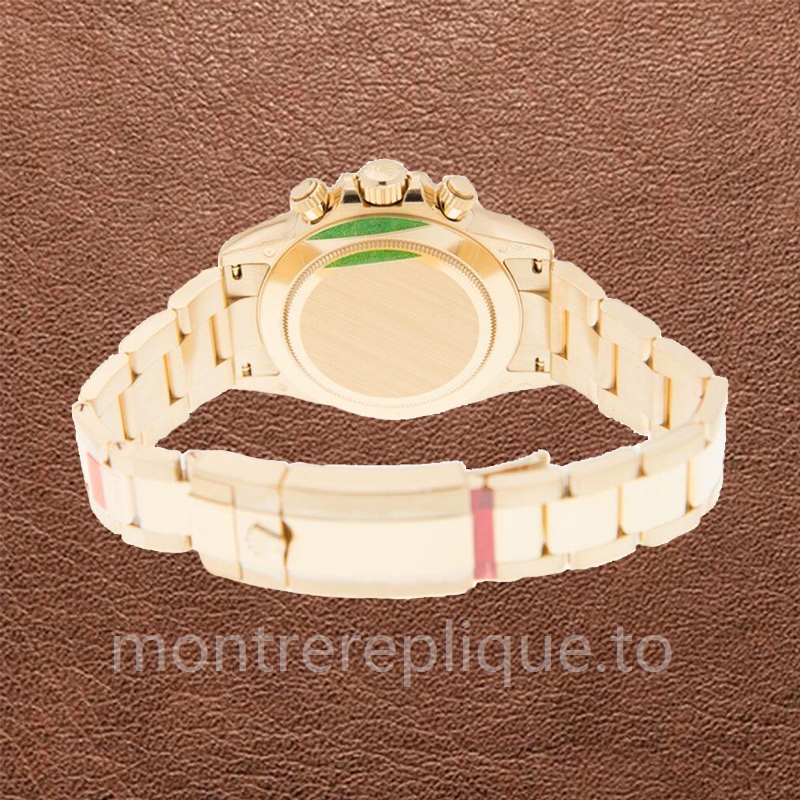 Rolex Daytona 116508BKSO Pour des hommes 40mm Cadran Noir - Image 4