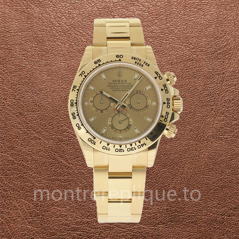 Rolex Daytona 116508CSO Pour des hommes Or jaune Automatique - Image 2