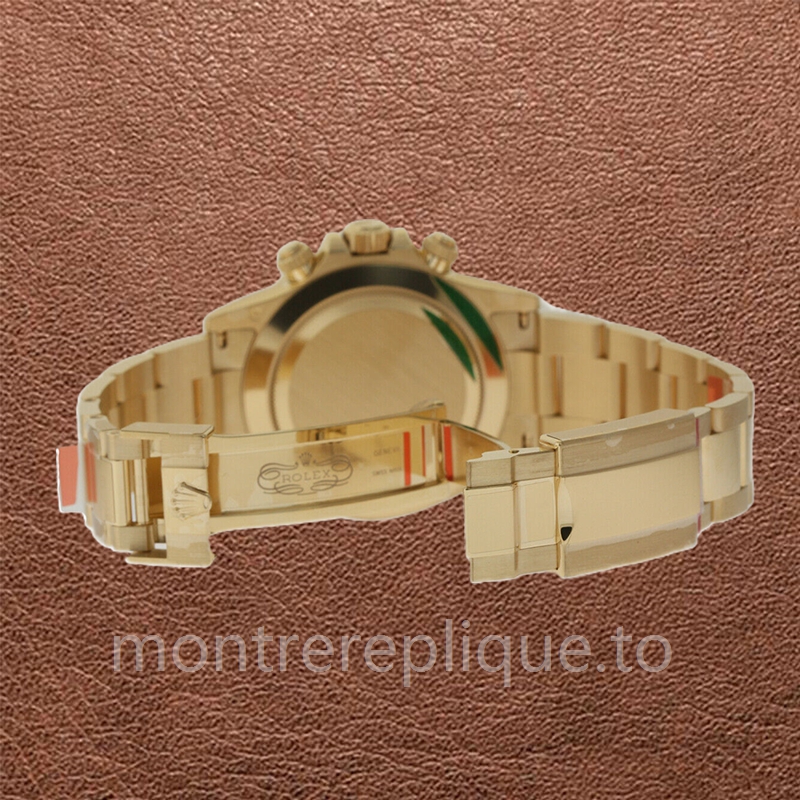 Rolex Daytona 116508CSO Pour des hommes Or jaune Automatique - Image 3