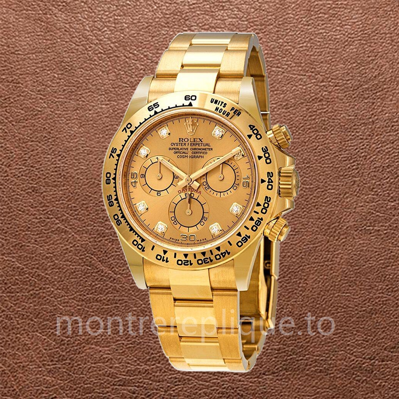Rolex Daytona 116508GLDO Pour des hommes Or jaune 40mm Bracelet - Image 2