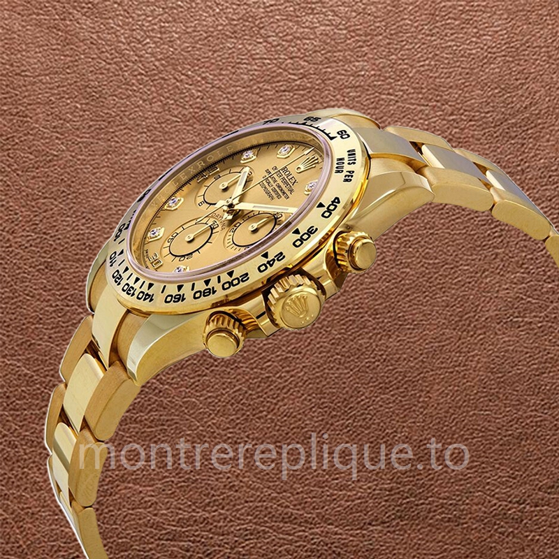 Rolex Daytona 116508GLDO Pour des hommes Or jaune 40mm Bracelet - Image 3