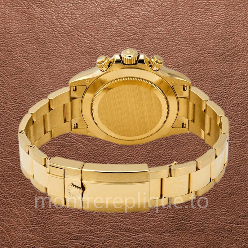 Rolex Daytona 116508GLDO Pour des hommes Or jaune 40mm Bracelet - Image 4