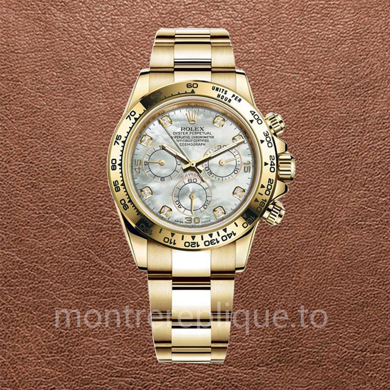 Rolex Daytona 116508WMDO Pour des hommes Automatique Or jaune Bracelet - Image 2