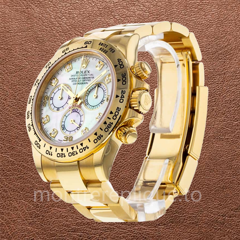 Rolex Daytona 116508WMDO Pour des hommes Automatique Or jaune Bracelet - Image 3