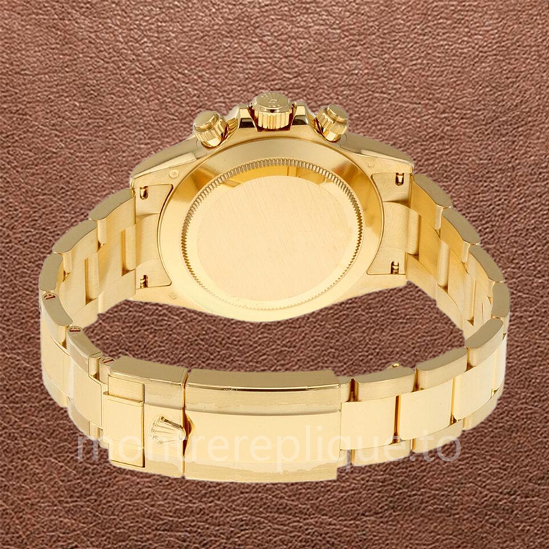 Rolex Daytona 116508WMDO Pour des hommes Automatique Or jaune Bracelet - Image 4