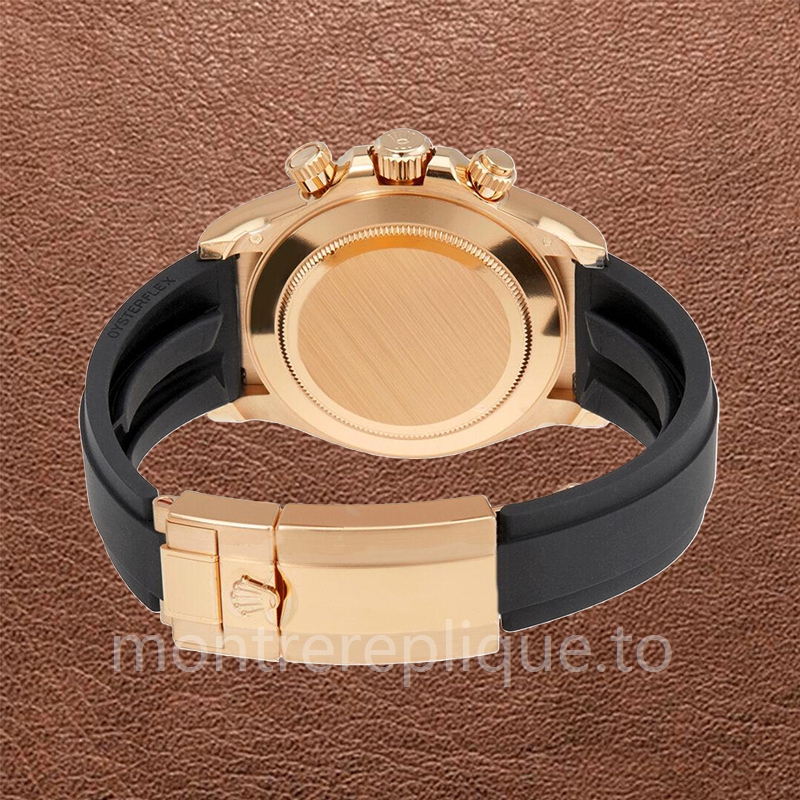 Rolex Daytona 116518CSR Pour des hommes 40mm Cadran Champagne élastique - Image 4