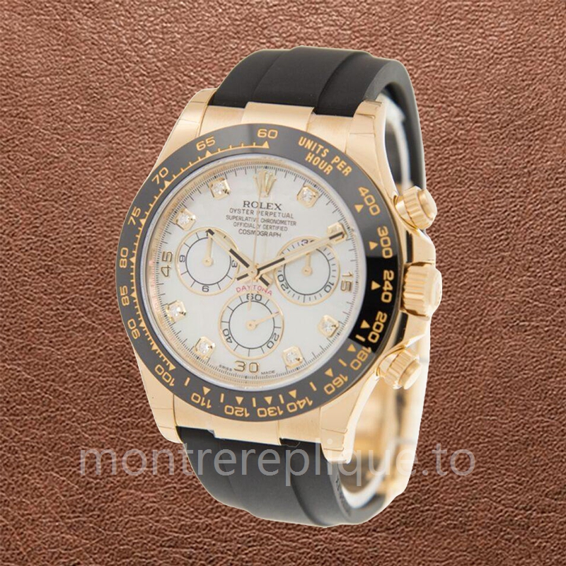 Rolex Daytona 116518MDR Pour des hommes Automatique Cadran en nacre 40mm - Image 3