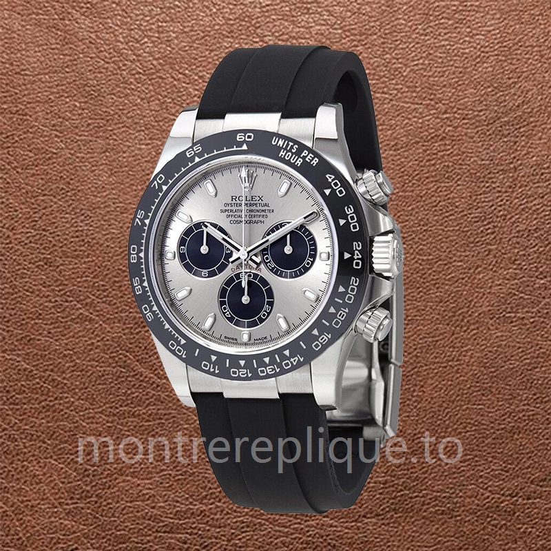 Rolex Daytona Pour des hommes 116519LN Argenté Cadran en acier 40mm - Image 2