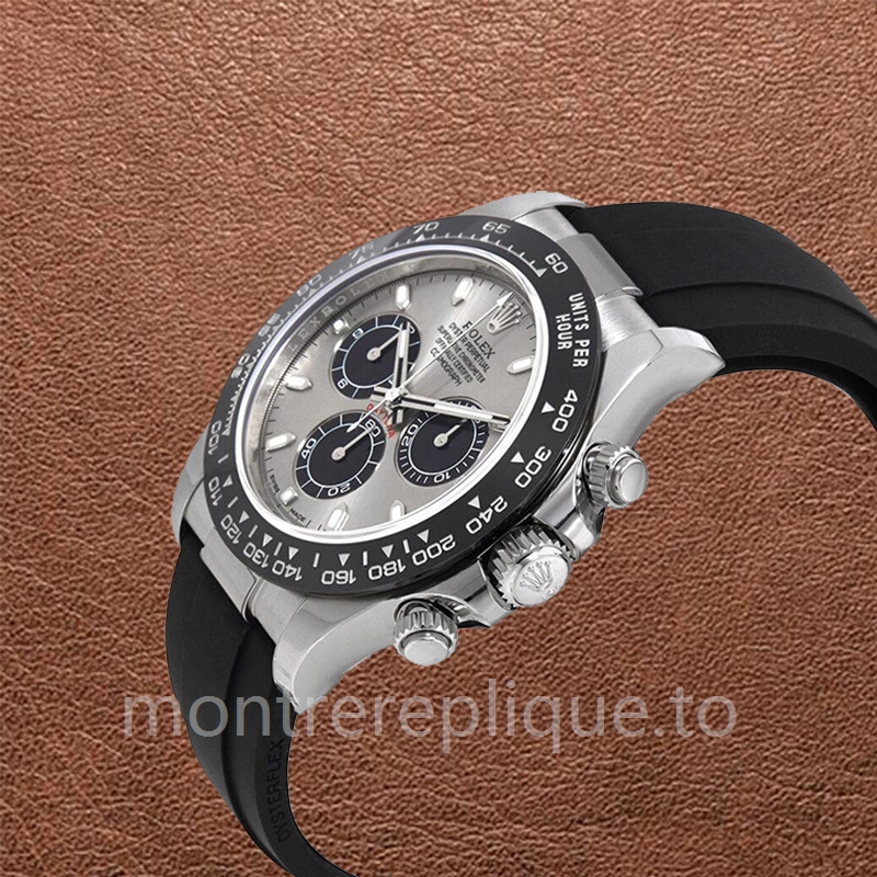 Rolex Daytona Pour des hommes 116519LN Argenté Cadran en acier 40mm - Image 3