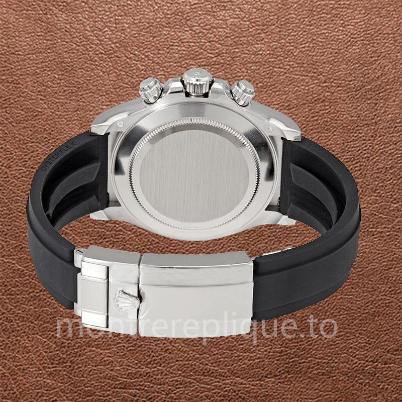Rolex Daytona Pour des hommes 116519LN Argenté Cadran en acier 40mm - Image 4
