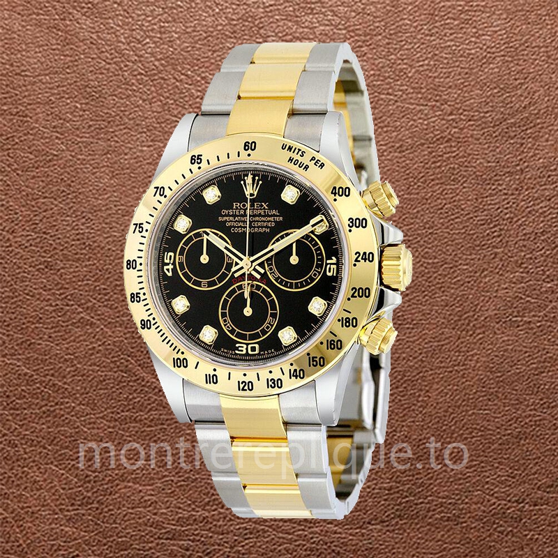 Rolex Daytona 116523BKDO Pour des hommes Argenté Automatique 40mm - Image 2