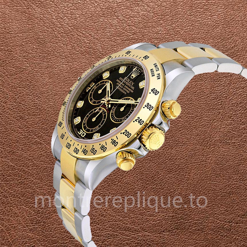 Rolex Daytona 116523BKDO Pour des hommes Argenté Automatique 40mm - Image 3