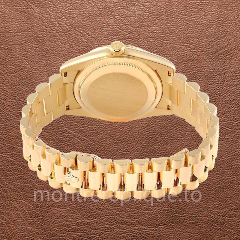 Rolex Day-Date 118238BKSP Pour des hommes 36mm Cadran Noir Or jaune - Image 4