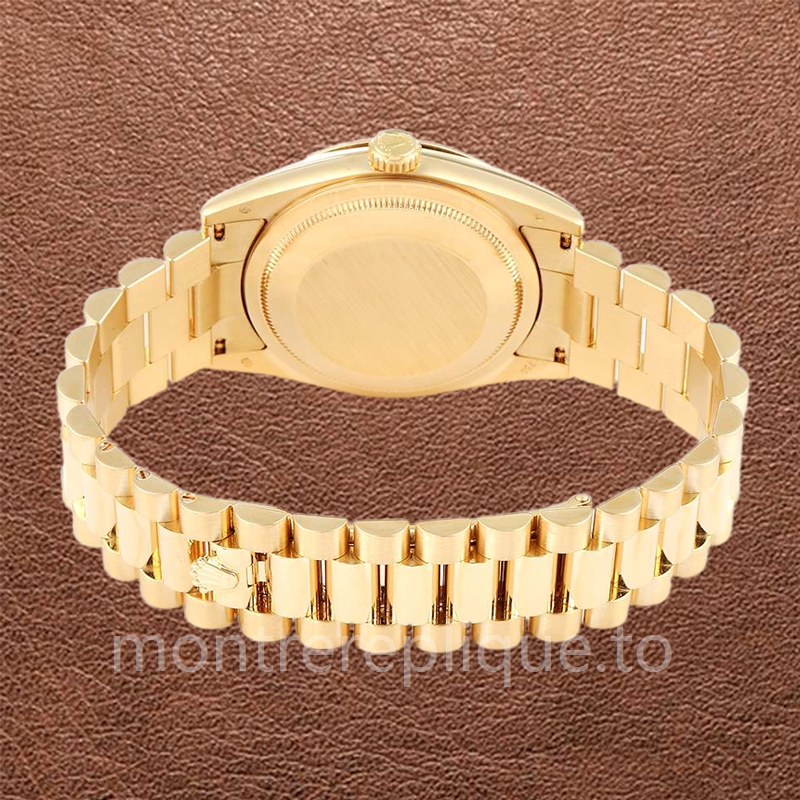 Rolex Day-Date 118238CJDP Pour des hommes Or jaune 36mm - Image 4