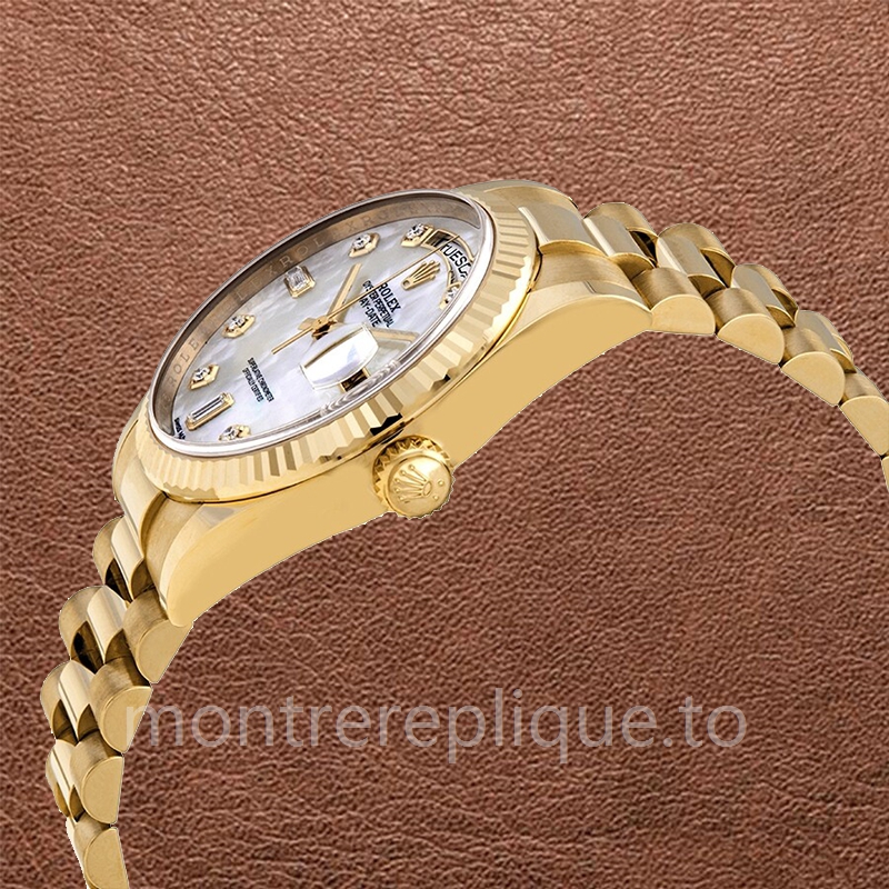 Rolex Day-Date Pour des hommes 118238MDP Automatique Or jaune 36mm - Image 3