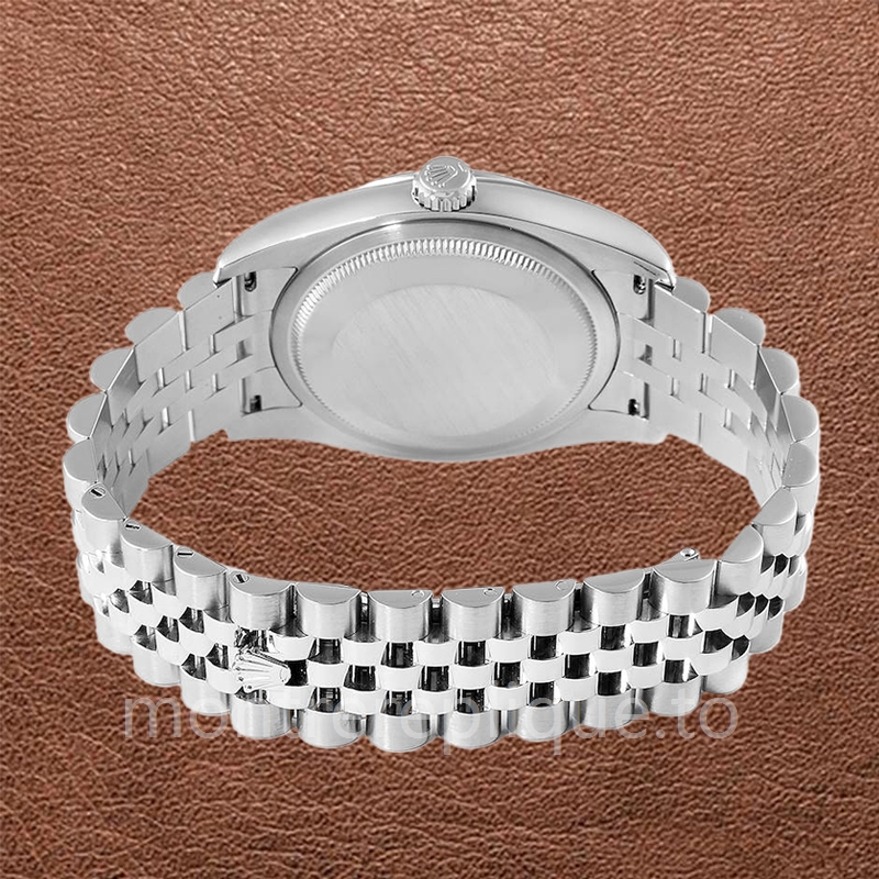 Rolex Datejust Pour des hommes 126234BKSJ Cadran Noir 36mm - Image 4