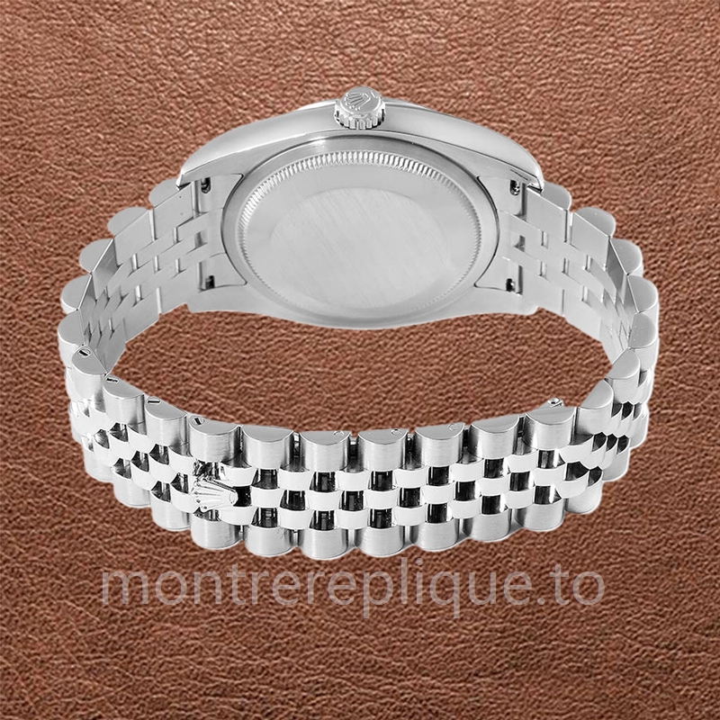 Rolex Datejust Pour des hommes 126234BLSJ Cadran bleu Bracelet - Image 4