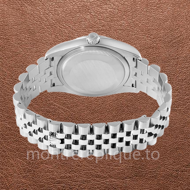 Rolex Datejust Pour des hommes 126234SSJ Cadran Argent 36mm - Image 4