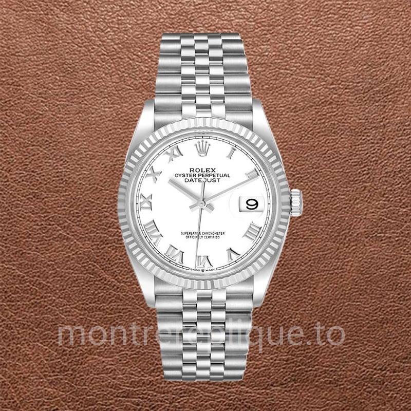 Rolex Datejust Pour des hommes 126234WRJ Cadran Blanc 36mm - Image 2