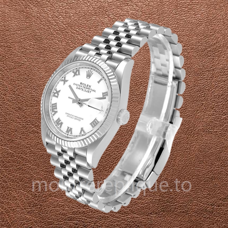 Rolex Datejust Pour des hommes 126234WRJ Cadran Blanc 36mm - Image 3