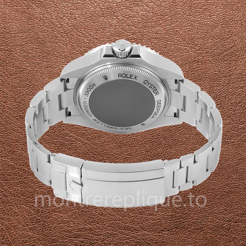 Rolex Sea-Dweller Deepsea 126660BKSO Pour des hommes Argenté Cadran Noir - Image 4