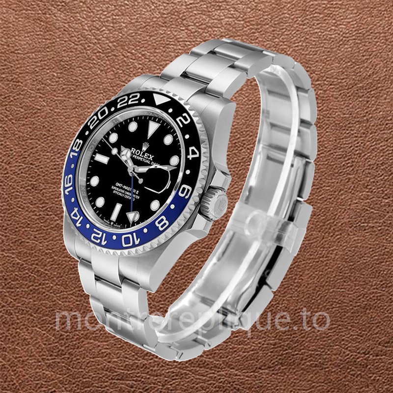 Rolex Gmt-Master Ii Pour des hommes 126710BKBLSO Argenté Automatique 40mm - Image 3
