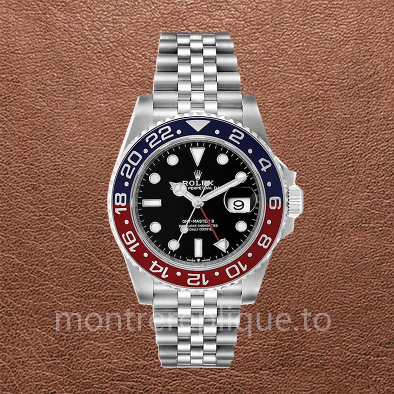 Rolex Gmt-Master Ii Pour des hommes 126710BKSJ Cadran Noir Automatique - Image 2
