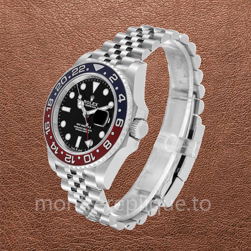 Rolex Gmt-Master Ii Pour des hommes 126710BKSJ Cadran Noir Automatique - Image 3