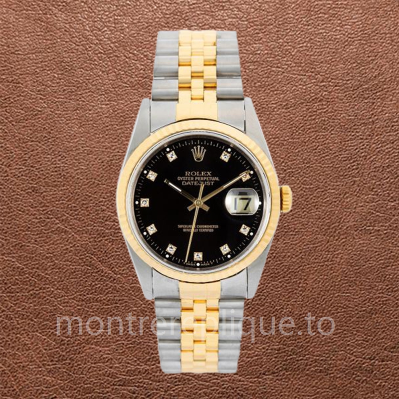 Rolex Datejust Pour des hommes 16233BKDJ 36mm Automatique - Image 2