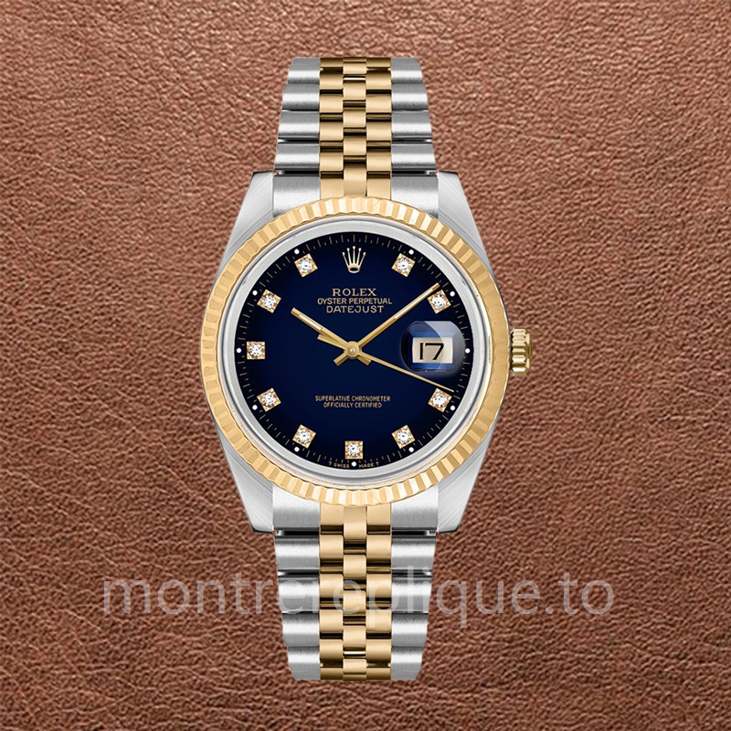 Rolex Datejust Pour des hommes 16233BLDJ 36mm Automatique - Image 2