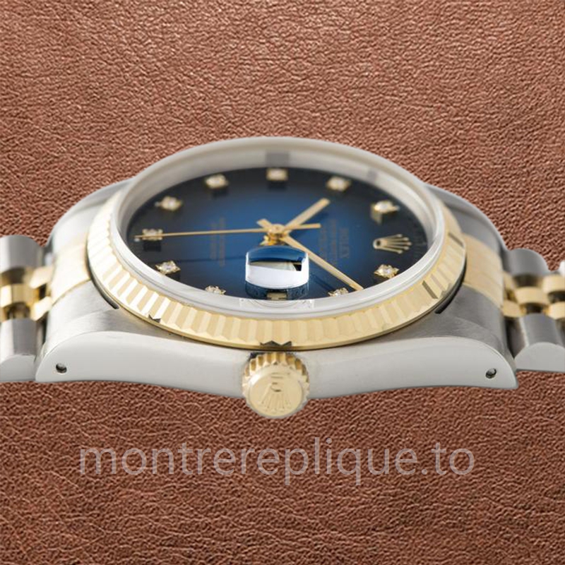 Rolex Datejust Pour des hommes 16233BLDJ 36mm Automatique - Image 3