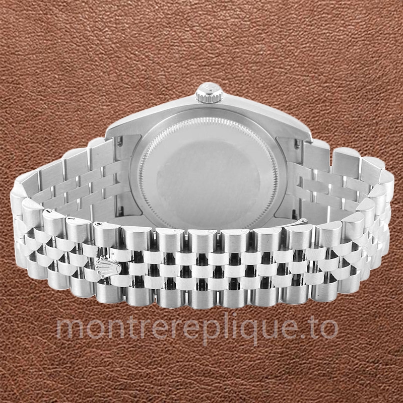 Rolex Datejust 16234BKDJ Pour des hommes 36mm Cadran Noir - Image 4