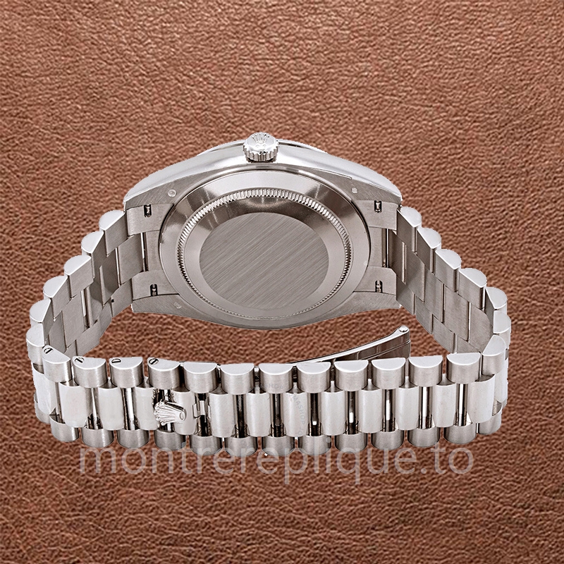 Rolex Day-Date Pour des hommes 228349BLRP 40mm Automatique Argenté - Image 3