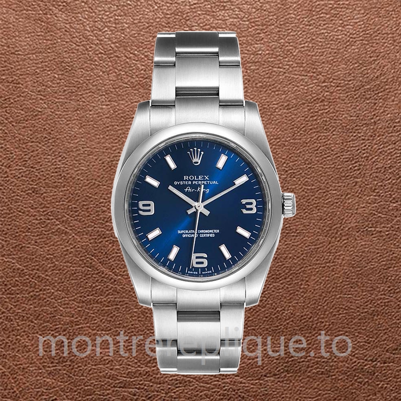 Rolex Air-king Pour des hommes m114200-0014 36mm Cadran bleu - Image 2