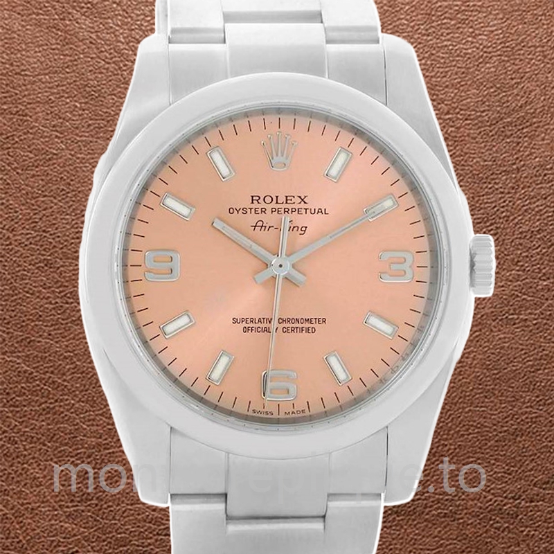 Rolex Air-king 114200-70190 Pour des hommes 36mm Regardez