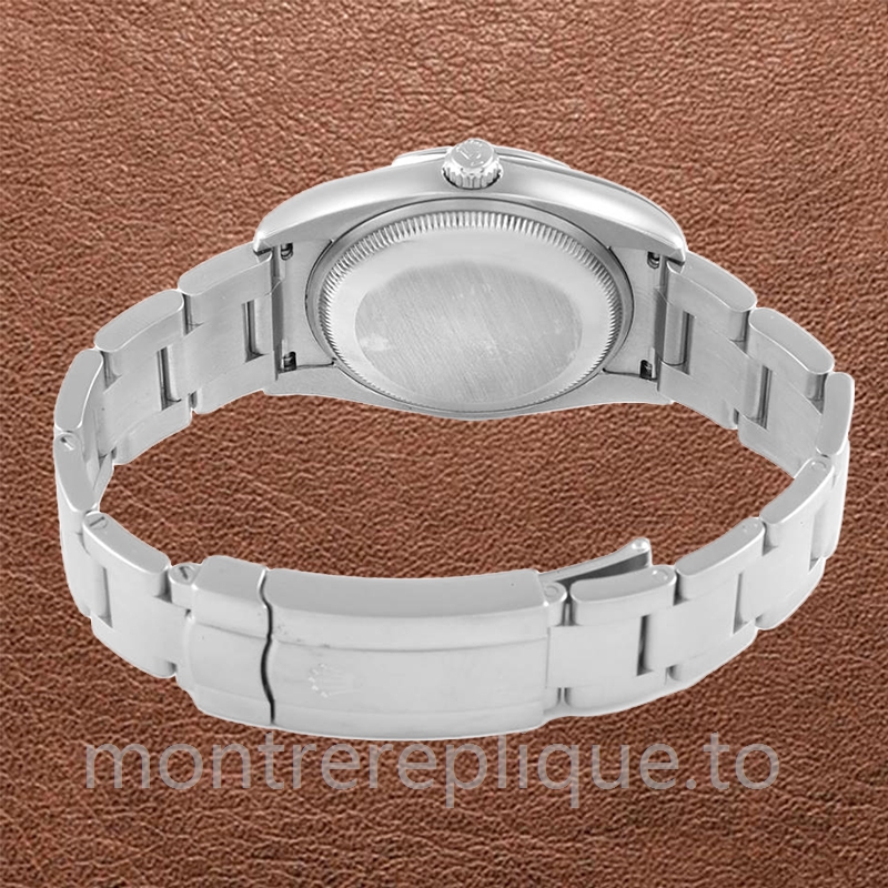 Rolex Air-king 36mm 114200SSO Pour des hommes Argenté - Image 4