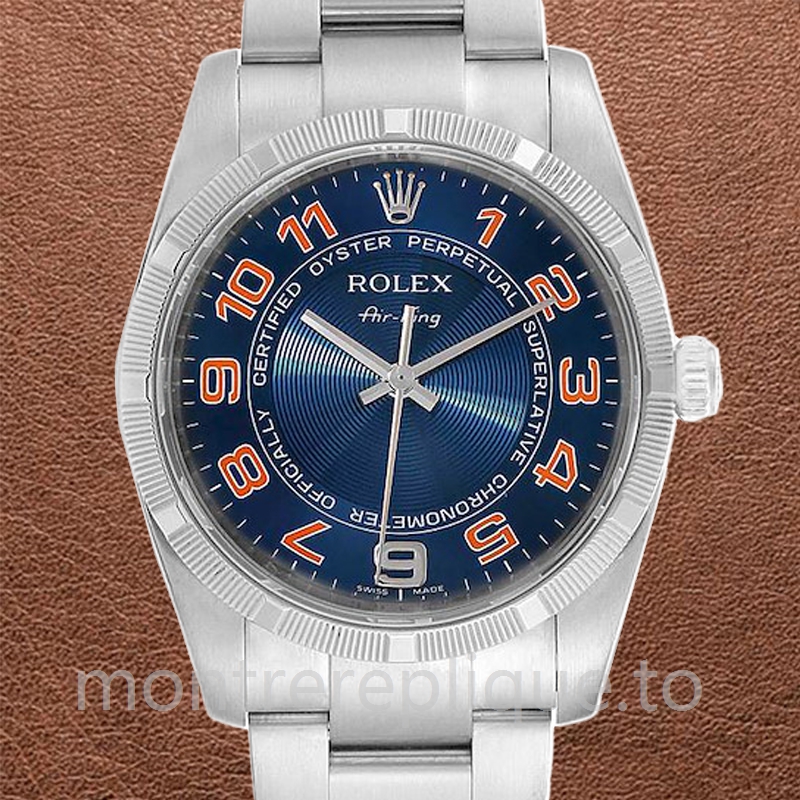 Rolex Air-king Pour des hommes 114210BLAO 36mm Automatique
