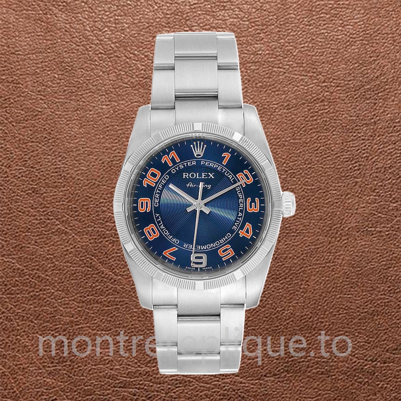 Rolex Air-king Pour des hommes 114210BLAO 36mm Automatique - Image 2