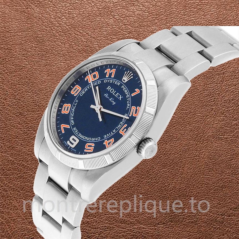 Rolex Air-king Pour des hommes 114210BLAO 36mm Automatique - Image 3