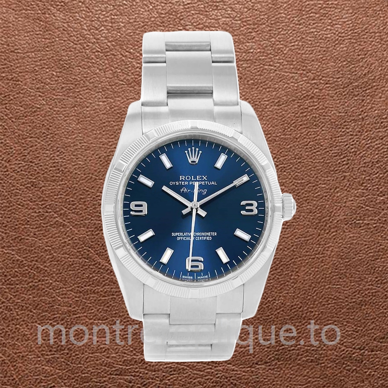 Rolex Air-king 114210BLSO 36mm Pour des hommes Automatique - Image 2