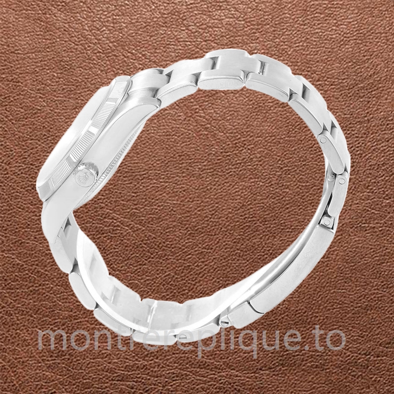 Rolex Air-king 114210BLSO 36mm Pour des hommes Automatique - Image 4