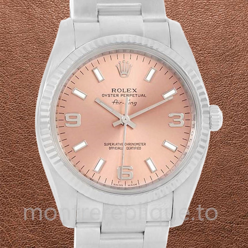 Rolex Air-king 114234PSO 36mm Pour des hommes Regardez Argenté